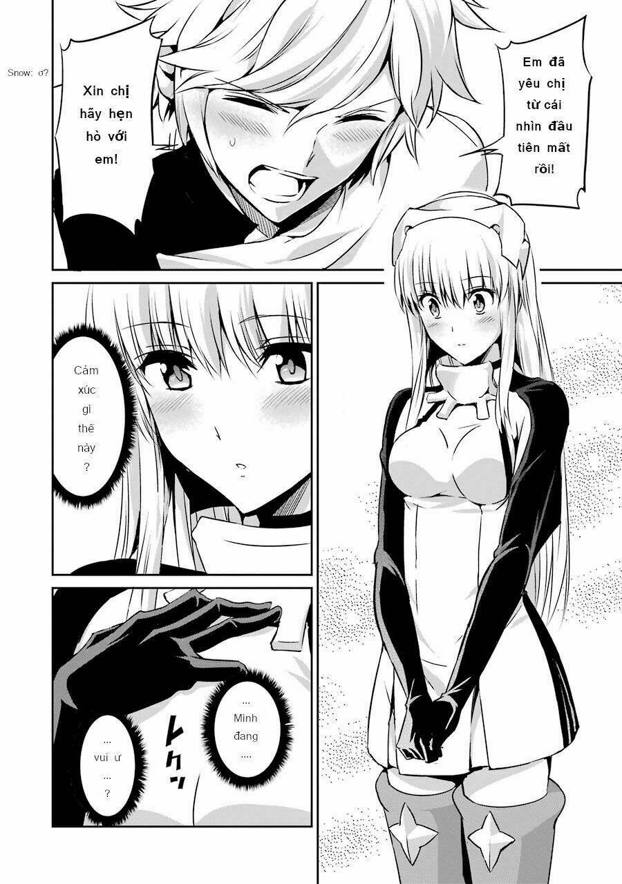 Dungeon Ni Deai Wo Motomeru No Wa Machigatte Iru Darou Ka Gaiden - Sword Oratoria Chương 29 Ảnh 42