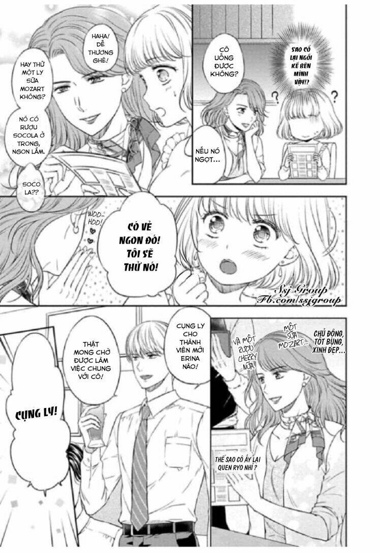 Potchari Kanojo To Suitsu Kareshi Anata To Toro Ama Sekusasaizu Chương 2 Ảnh 12