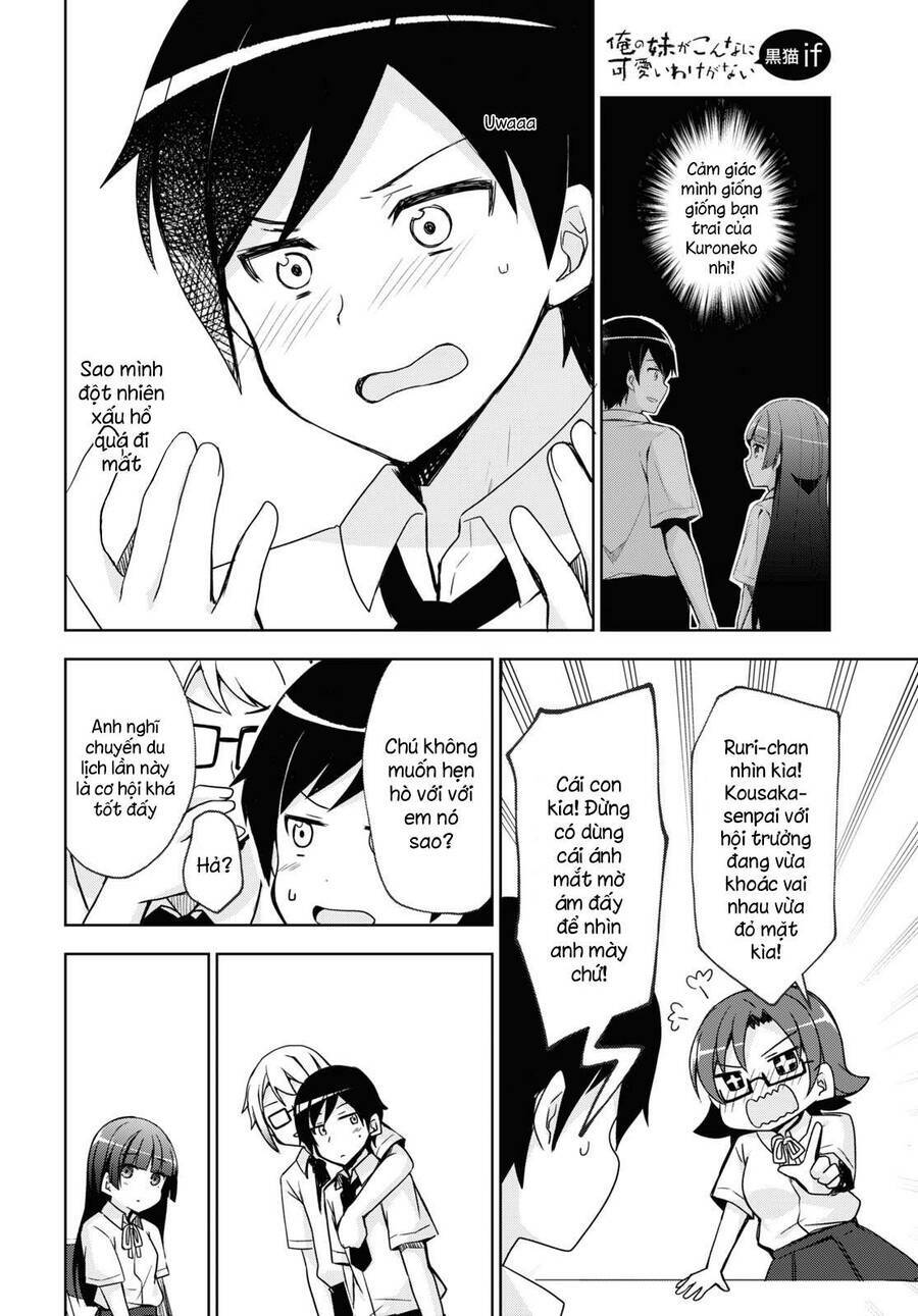 Ore No Imouto Ga Konnani Kawaii Wake Ga Nai Kuroneko If Chương 2 Ảnh 9