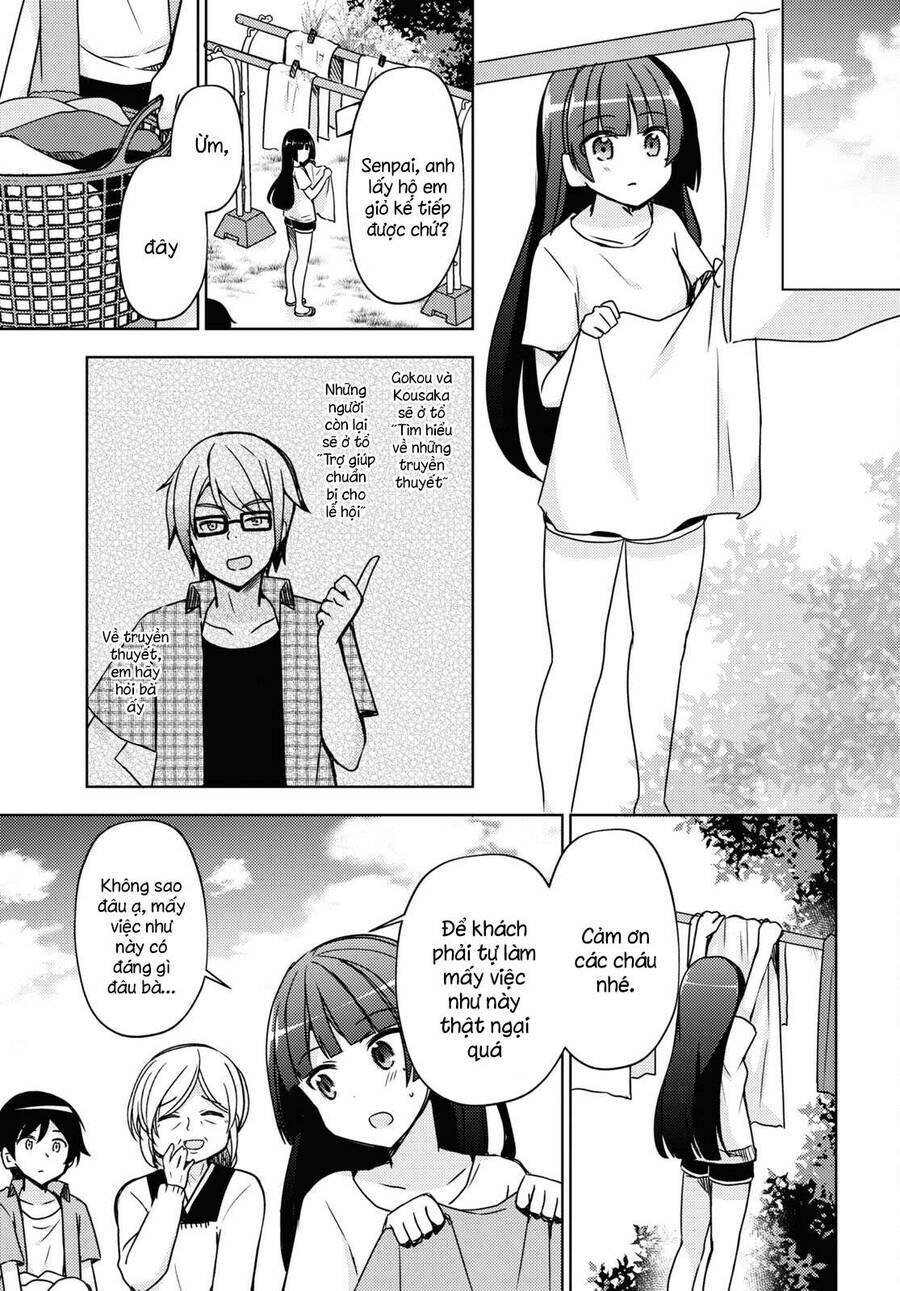Ore No Imouto Ga Konnani Kawaii Wake Ga Nai Kuroneko If Chương 5 Ảnh 14