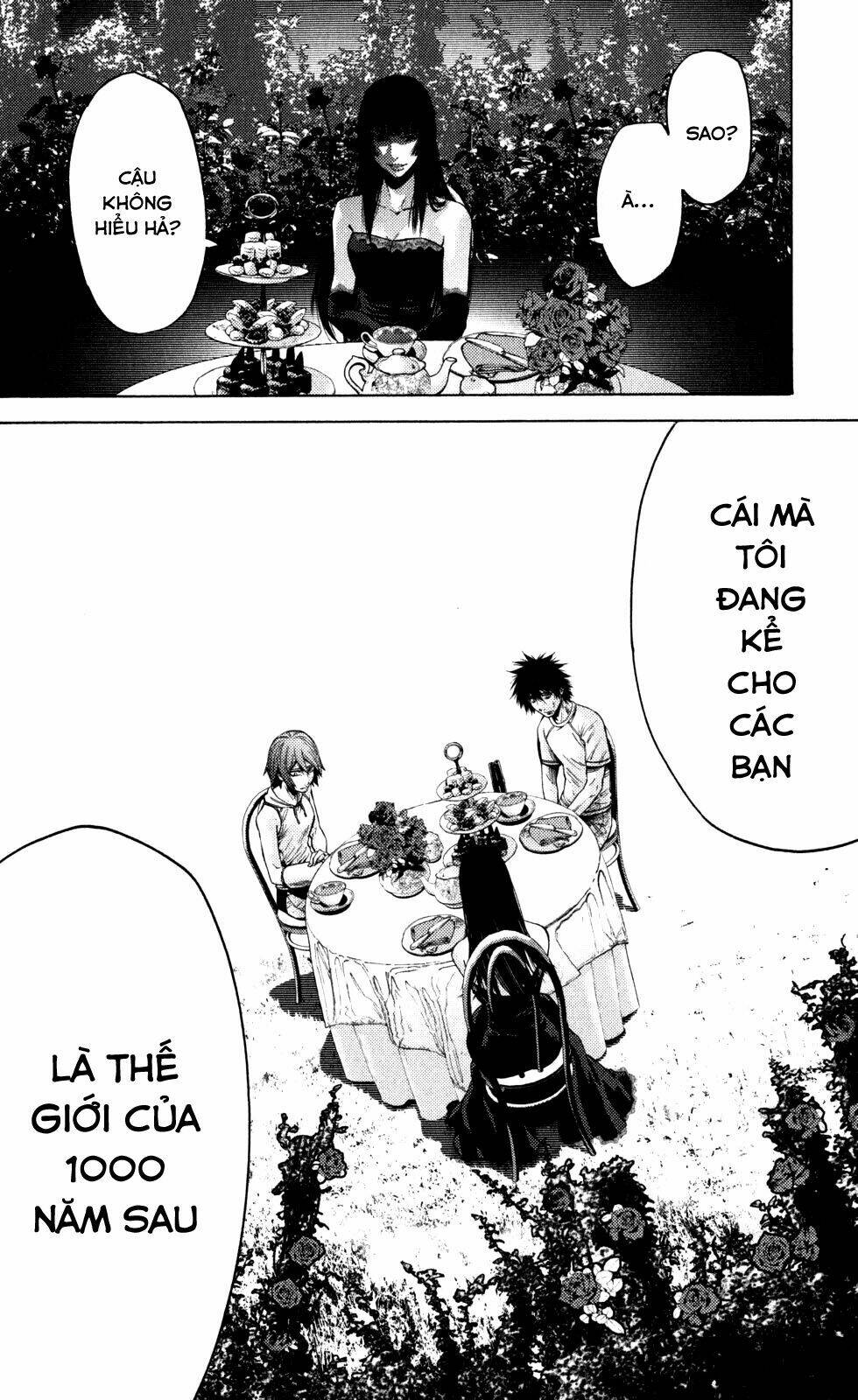 Imawa No Kuni No Alice Chương 58 Ảnh 30