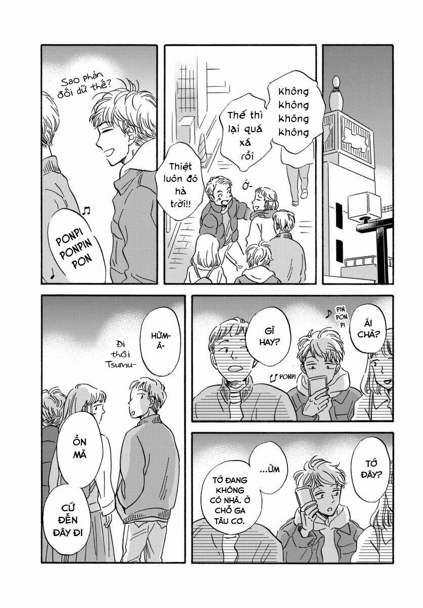 Metamorphose No Engawa Chương 29 Ảnh 10