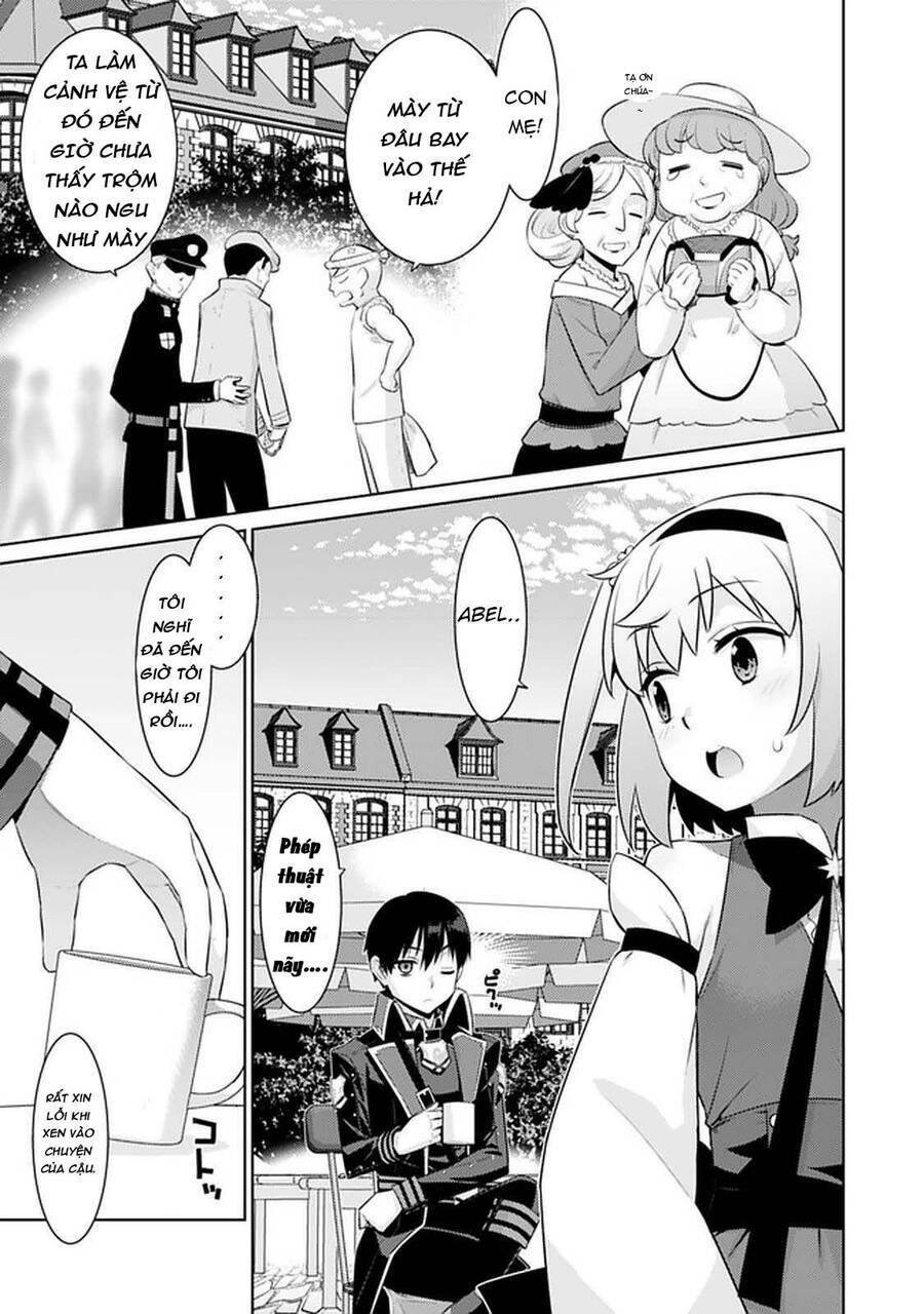 Rettou Gan No Tensei Majutsushi ~ Shiitage Rareta Saikyou No Minashigo Ga Isekai De Musou Suru Chương 12 Ảnh 17