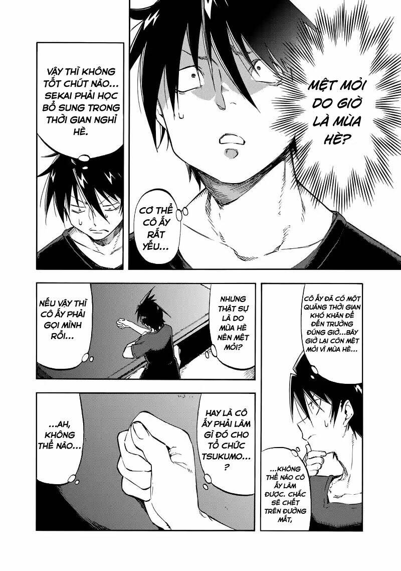 Monku No Tsukeyou Ga Nai Rabukome Chương 31 Ảnh 15