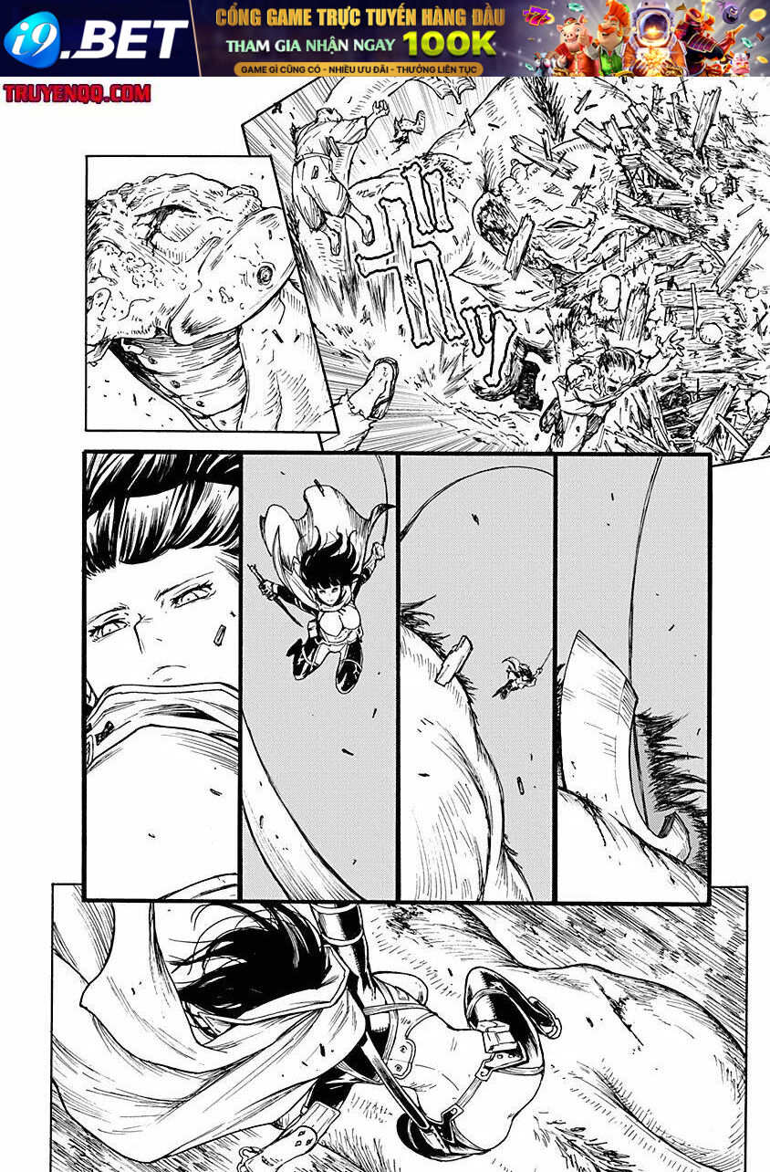 Buchimaru Chaos Chương 4 Ảnh 14