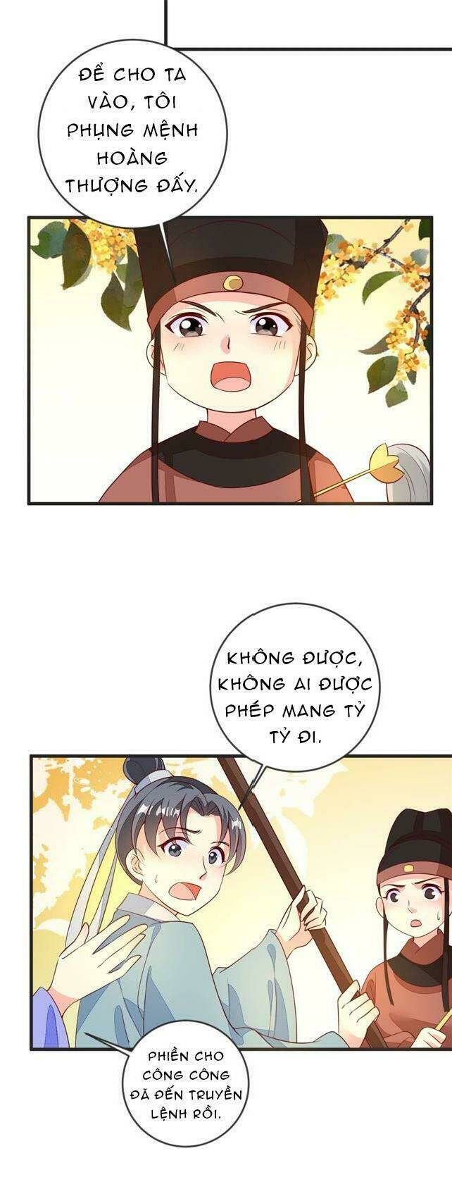 Đế Hoàng Chi Thần Y Khí Phi Chương 39 Ảnh 13