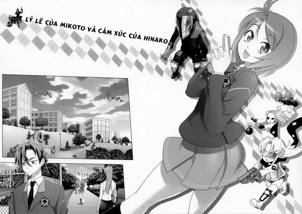 Triage X Chương 10.5 Ảnh 4