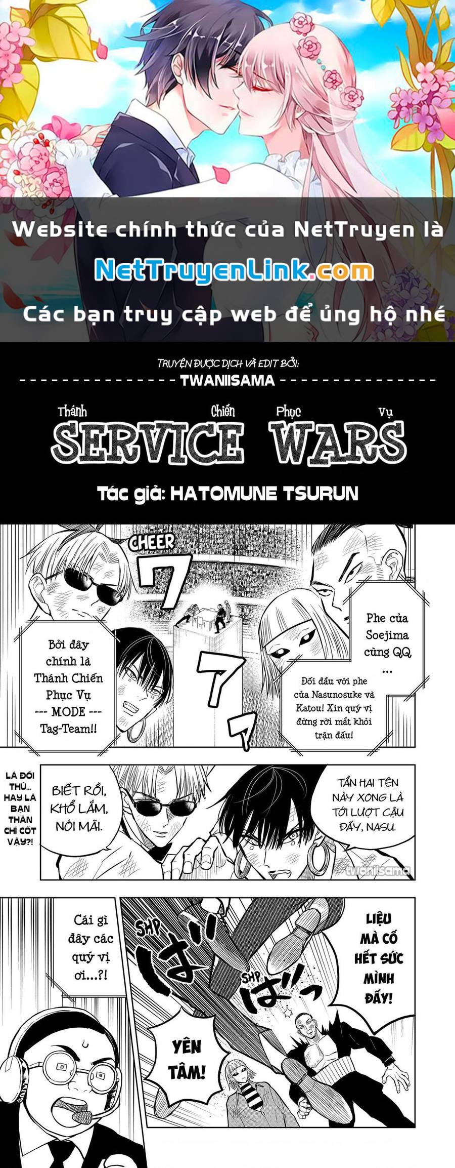 Service Wars - Thánh Chiến Phục Vụ Chương 27 Ảnh 2