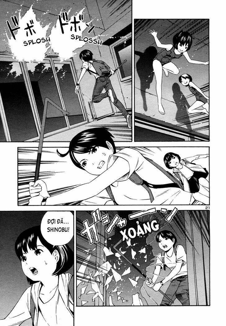 School Ningyo Chương 15 Ảnh 28