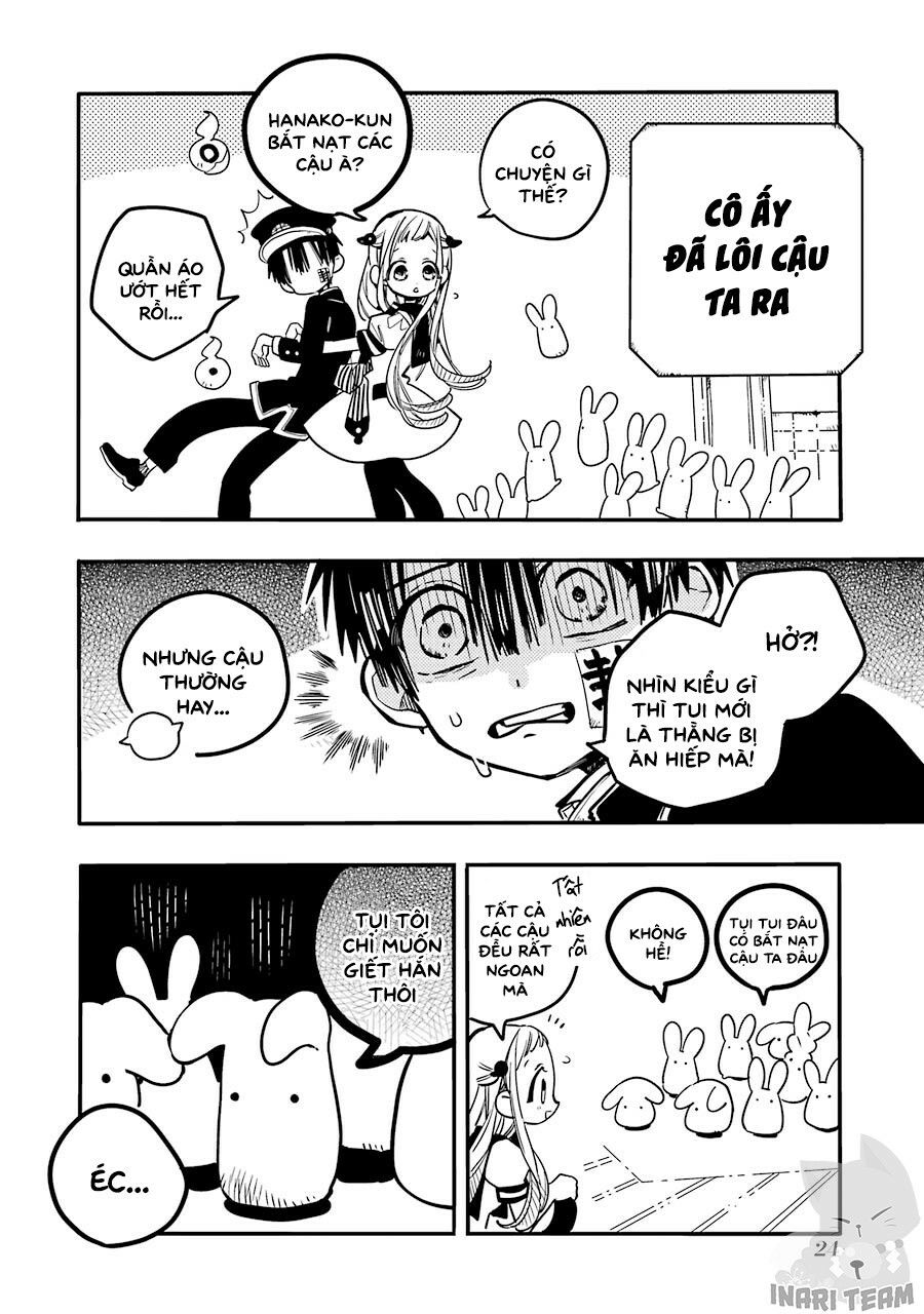 Hanako-Kun Sau Giờ Học Chương 3 Ảnh 7