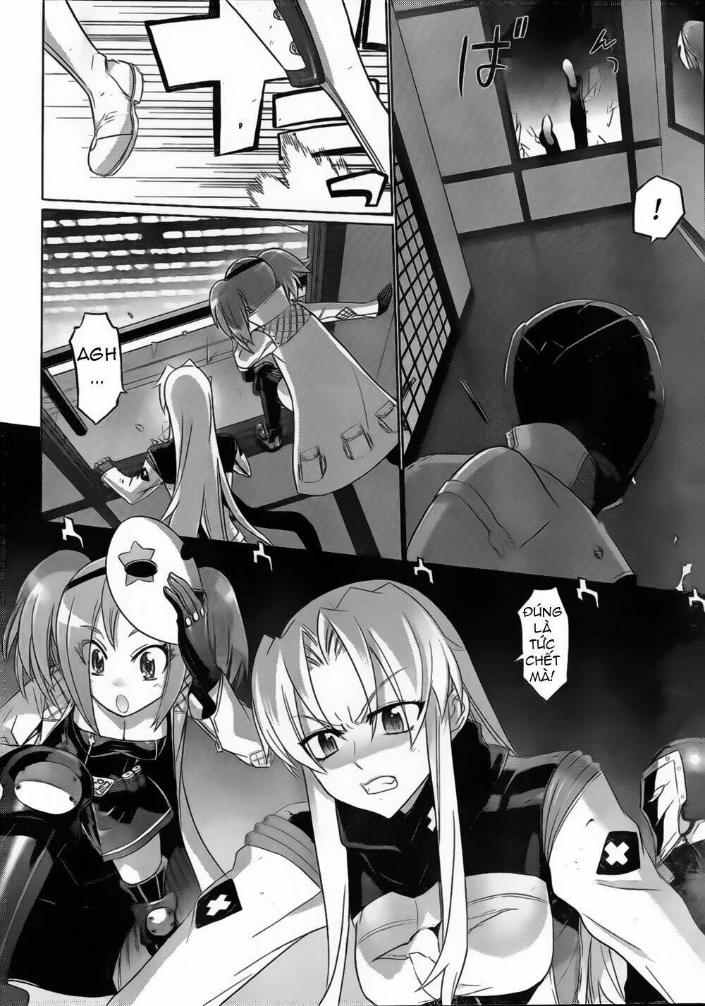 Triage X Chương 11 Ảnh 35
