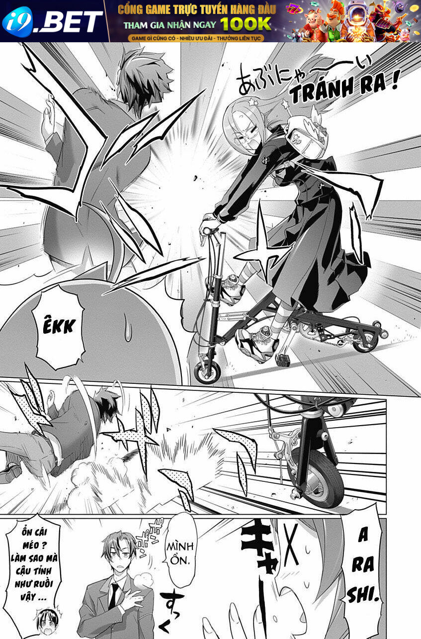 Triage X Chương 12 Ảnh 14