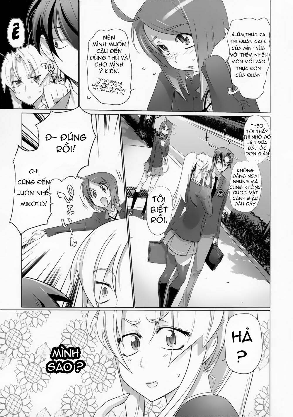 Triage X Chương 10.5 Ảnh 6