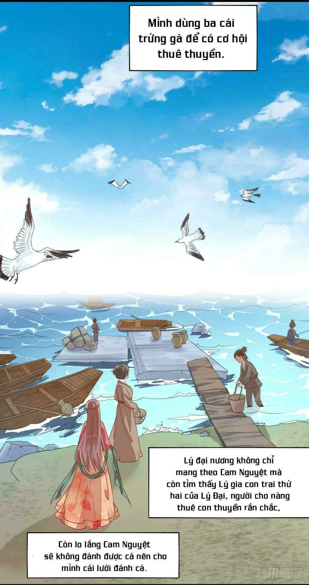 Nam Thần Trưởng Thôn Muốn Trêu Chọc Ta Chương 4 Ảnh 10