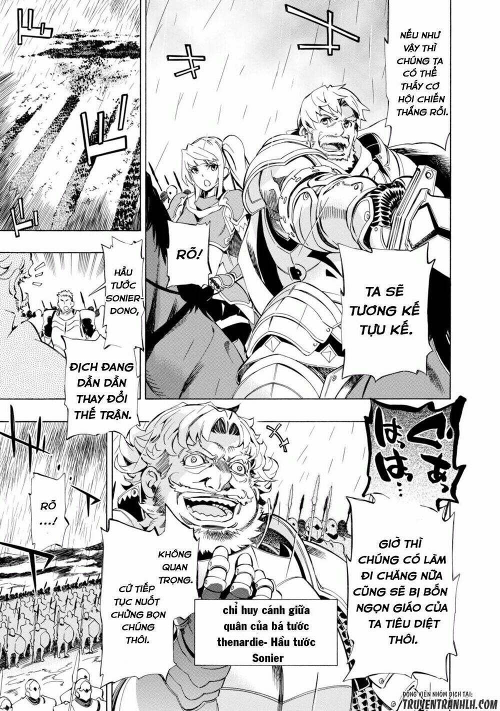Madan No Ou To Senki Chương 49 Ảnh 22