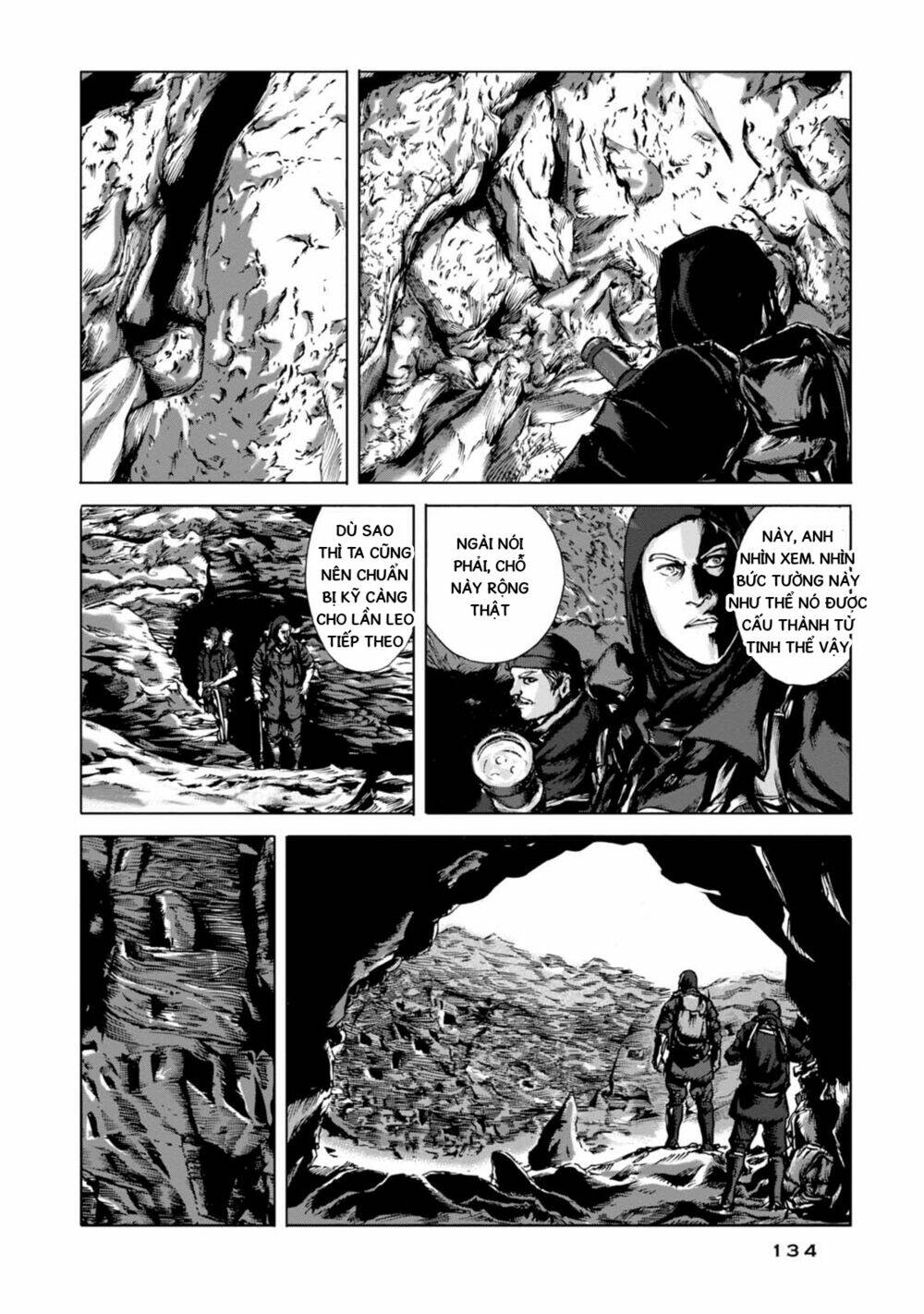 Kyouki No Sanmyaku Nite - At The Mountain Of Madness Chương 5 Ảnh 14