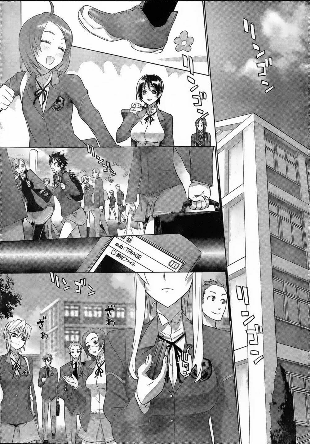 Triage X Chương 11 Ảnh 9