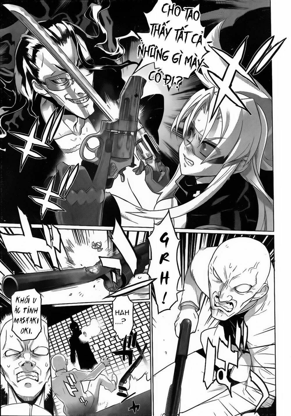 Triage X Chương 11 Ảnh 26
