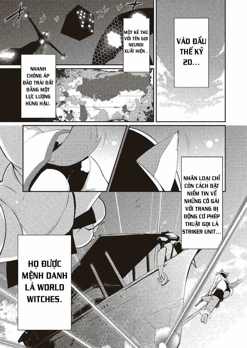 World Witches - Contrail Of Witches Chương 1 Ảnh 3