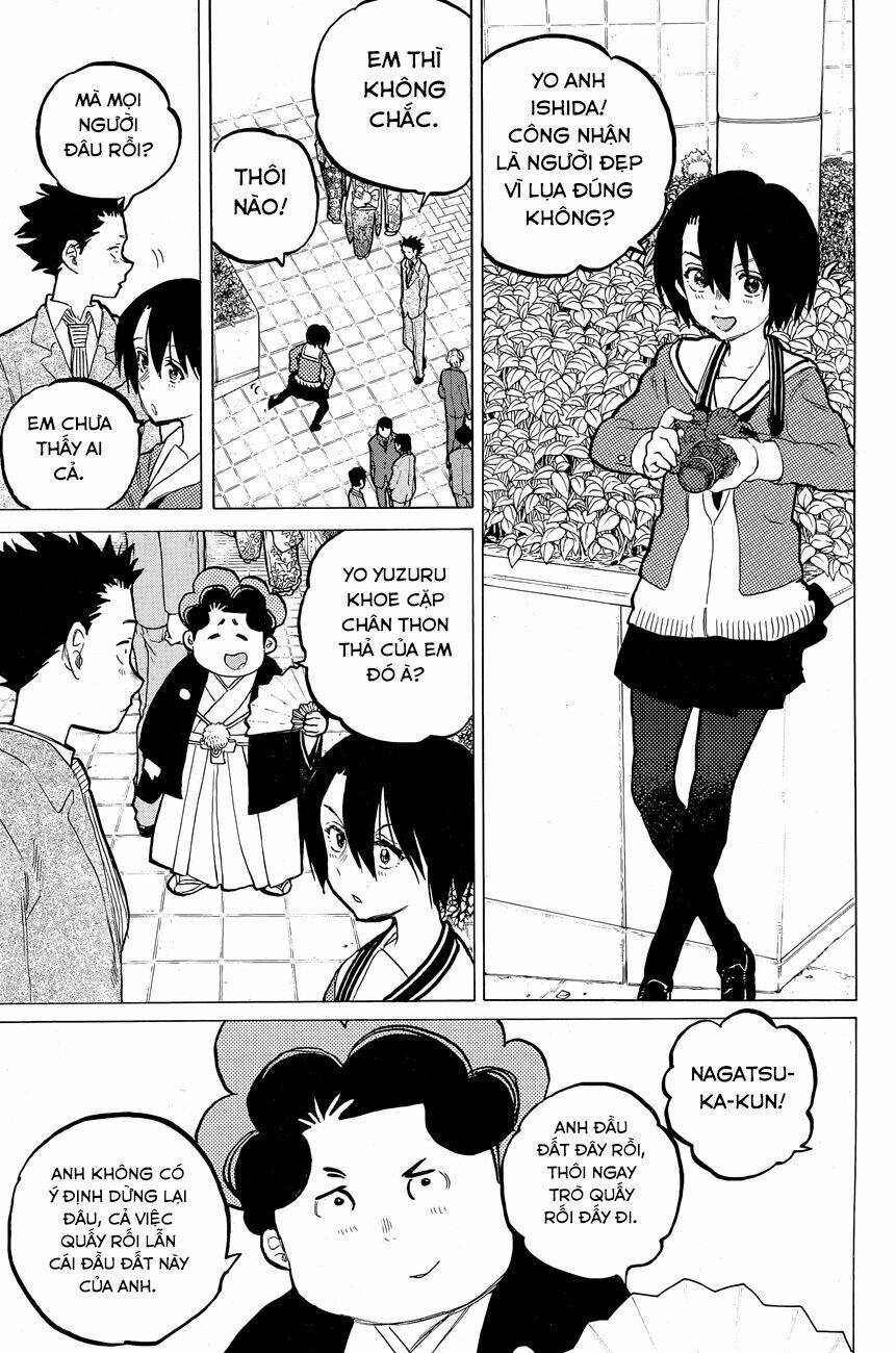 Koe No Katachi Chương 62 Ảnh 10