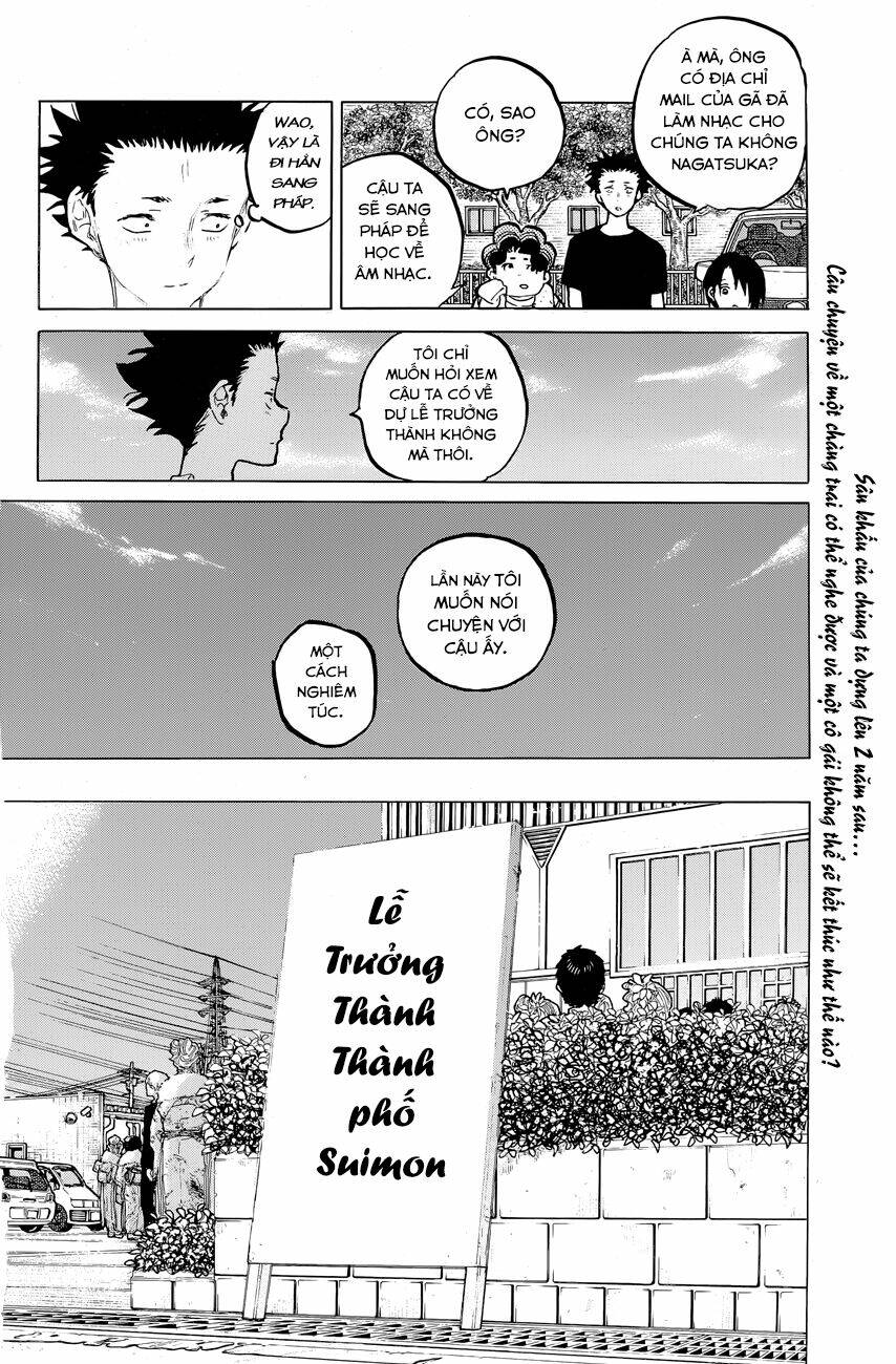 Koe No Katachi Chương 61 Ảnh 20