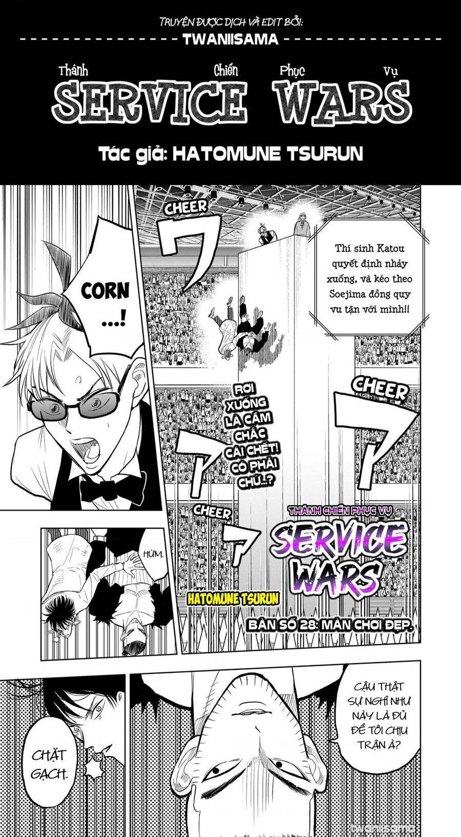 Service Wars - Thánh Chiến Phục Vụ Chương 28 Ảnh 2