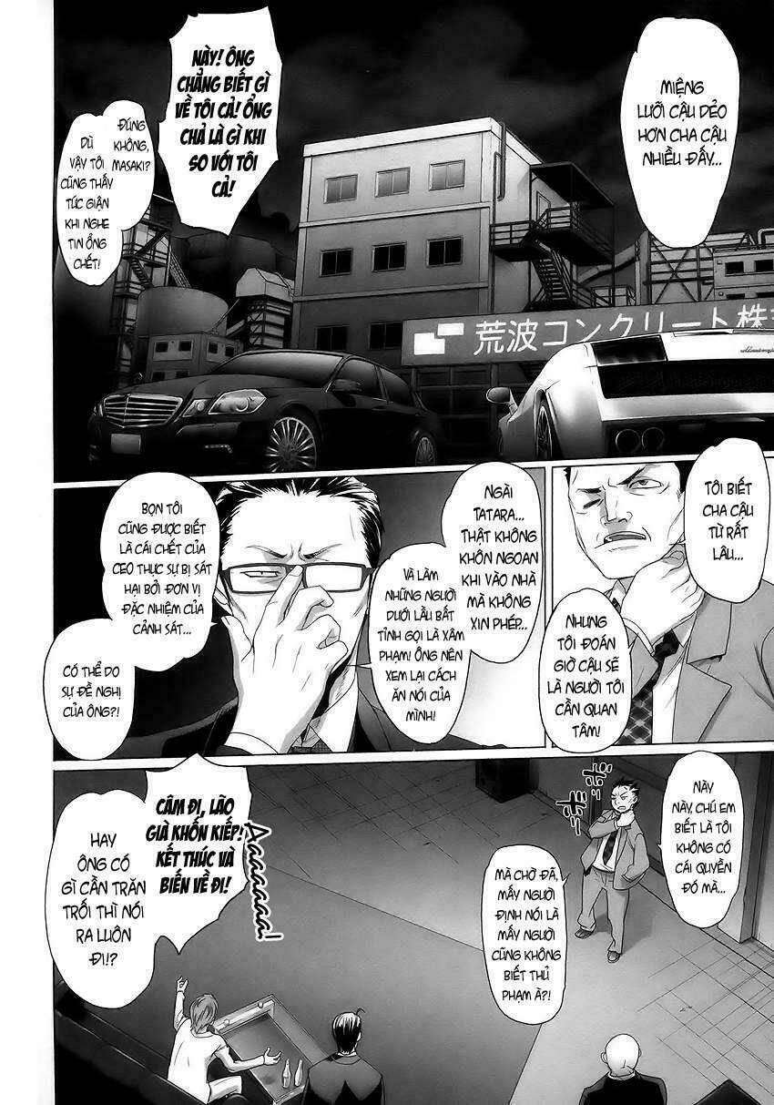 Triage X Chương 3 Ảnh 11