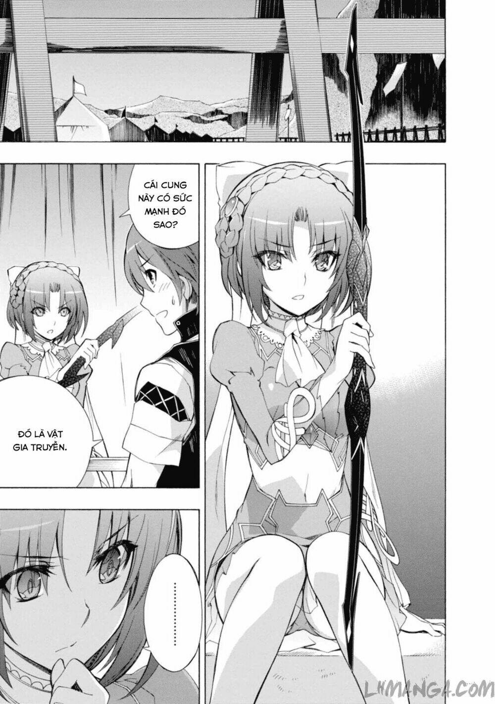 Madan No Ou To Senki Chương 34 Ảnh 24