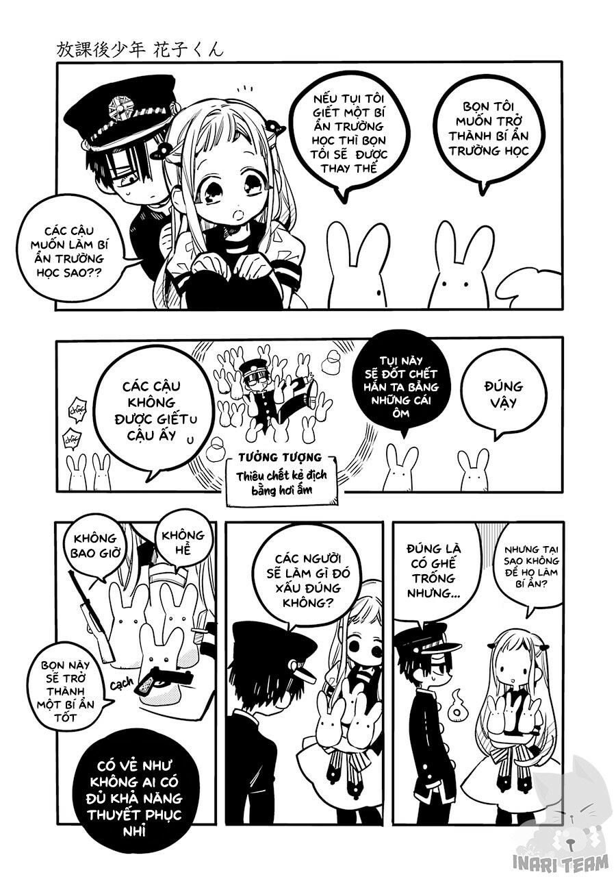 Hanako-Kun Sau Giờ Học Chương 3 Ảnh 8