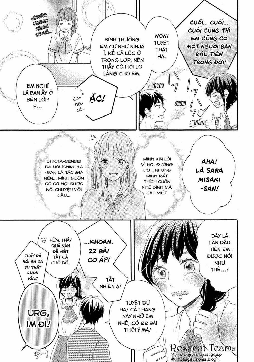 Lovesick Ellie Chương 2 Ảnh 10