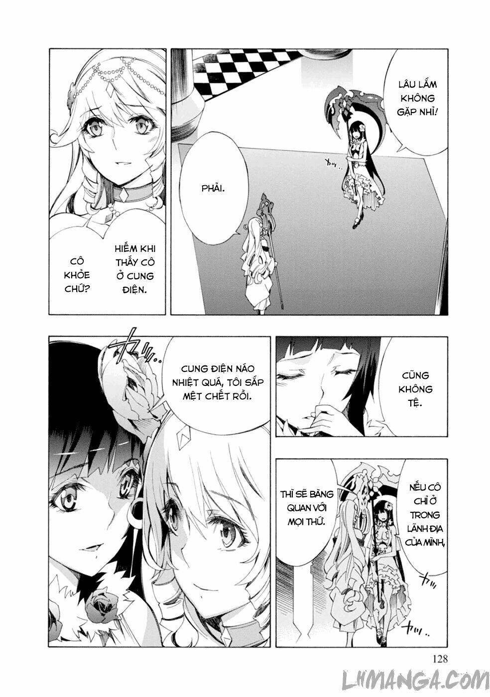 Madan No Ou To Senki Chương 41 Ảnh 9