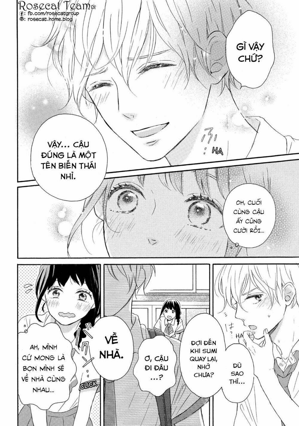 Lovesick Ellie Chương 2 Ảnh 15