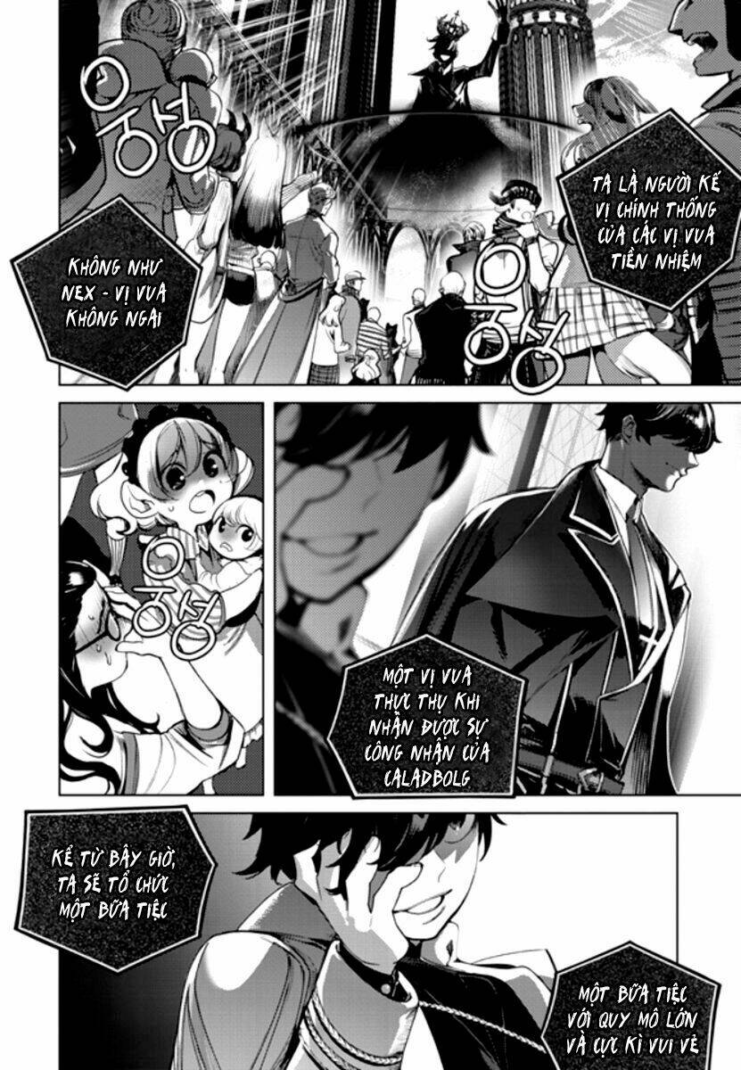 Cavalier Of The Abyss Chương 150 Ảnh 16
