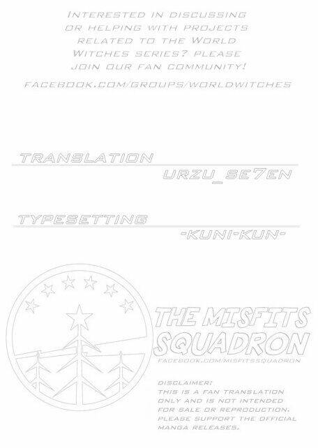 World Witches - Contrail Of Witches Chương 1.5 Ảnh 20