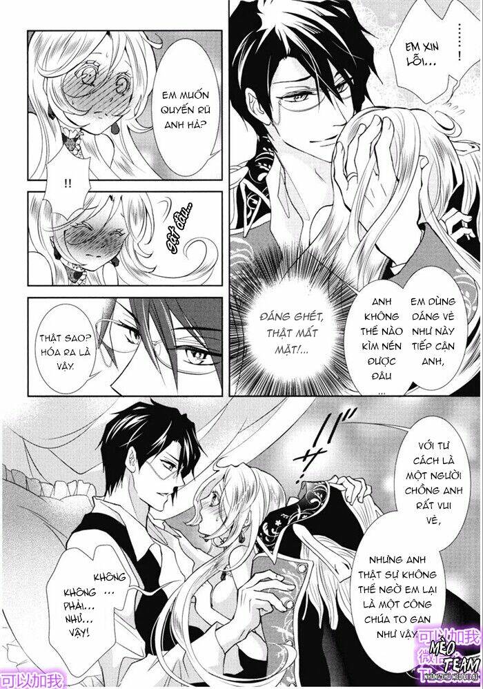 Kareinaru Ouji Sankyoudai No Yuuwaku Chương 4 Ảnh 19