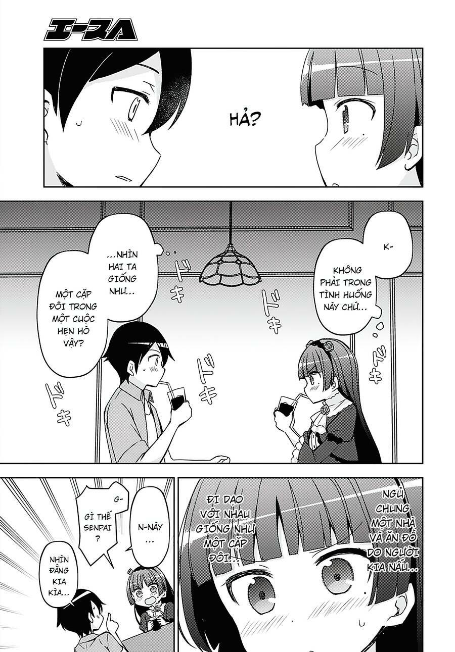 Ore No Imouto Ga Konnani Kawaii Wake Ga Nai Kuroneko If Chương 6 Ảnh 13