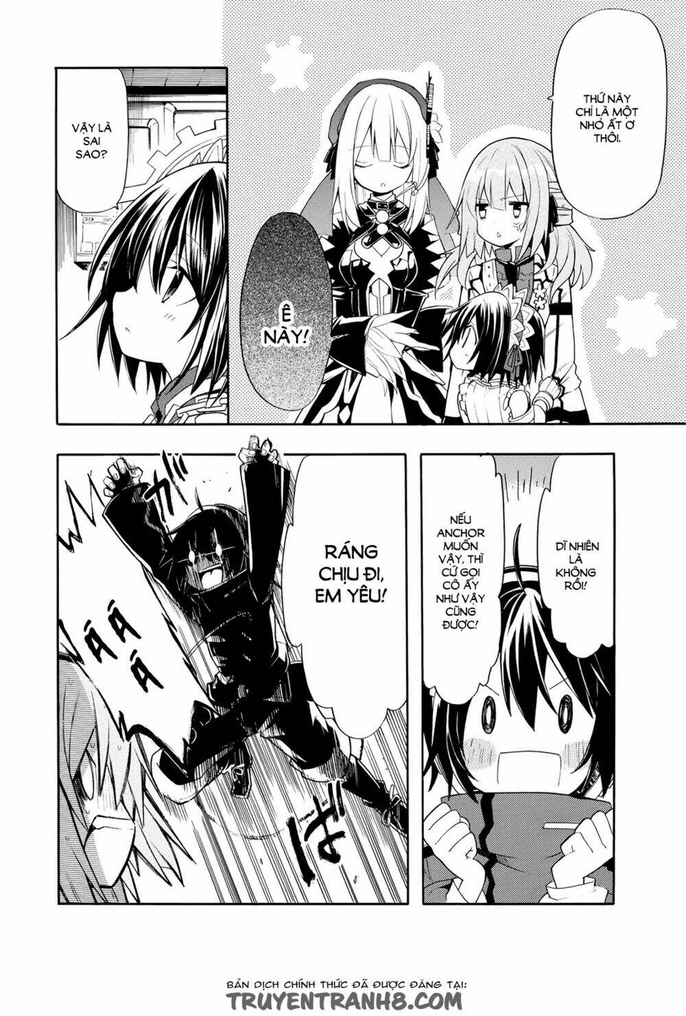Clockwork Planet Chương 22 Ảnh 30