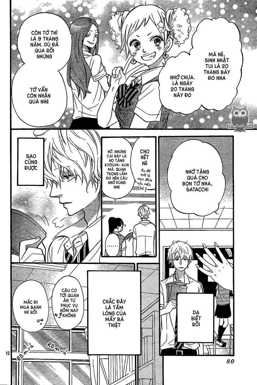 Ookami Shoujo To Kuro Ouji Chương 48 Ảnh 13