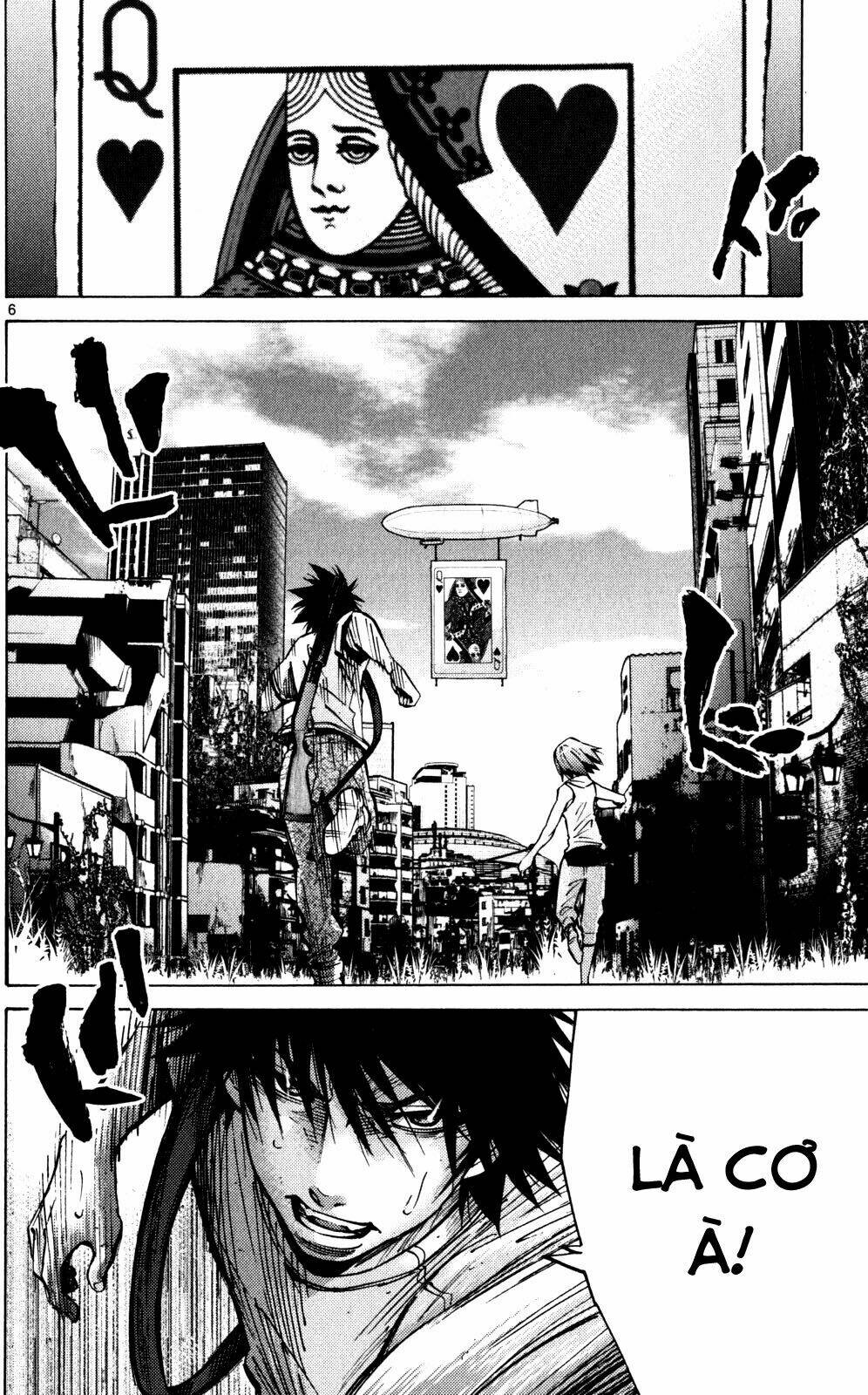 Imawa No Kuni No Alice Chương 57 Ảnh 8
