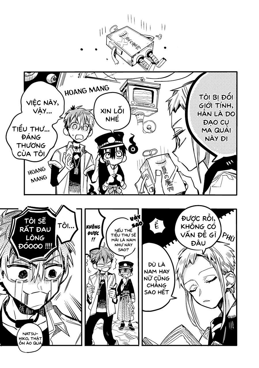 Hanako-Kun Sau Giờ Học Chương 8 Ảnh 8