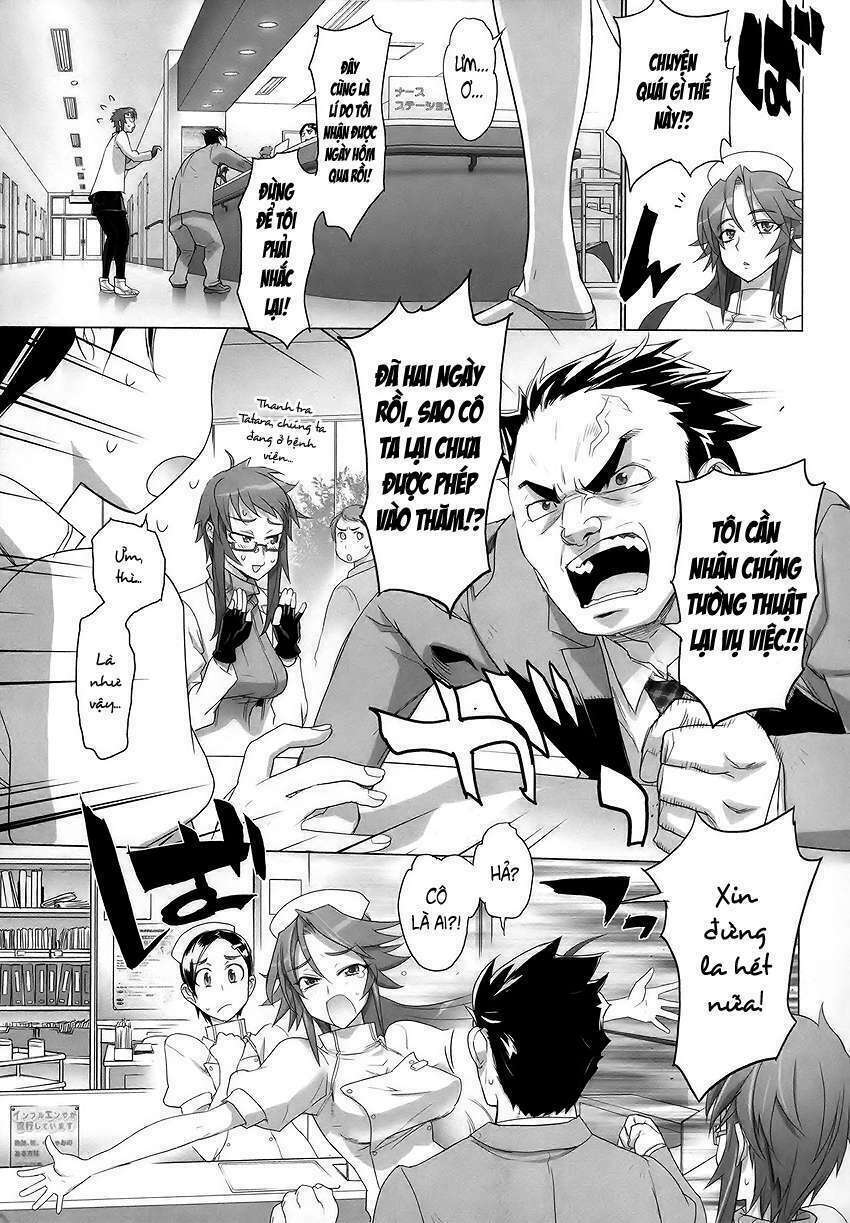 Triage X Chương 4 Ảnh 5