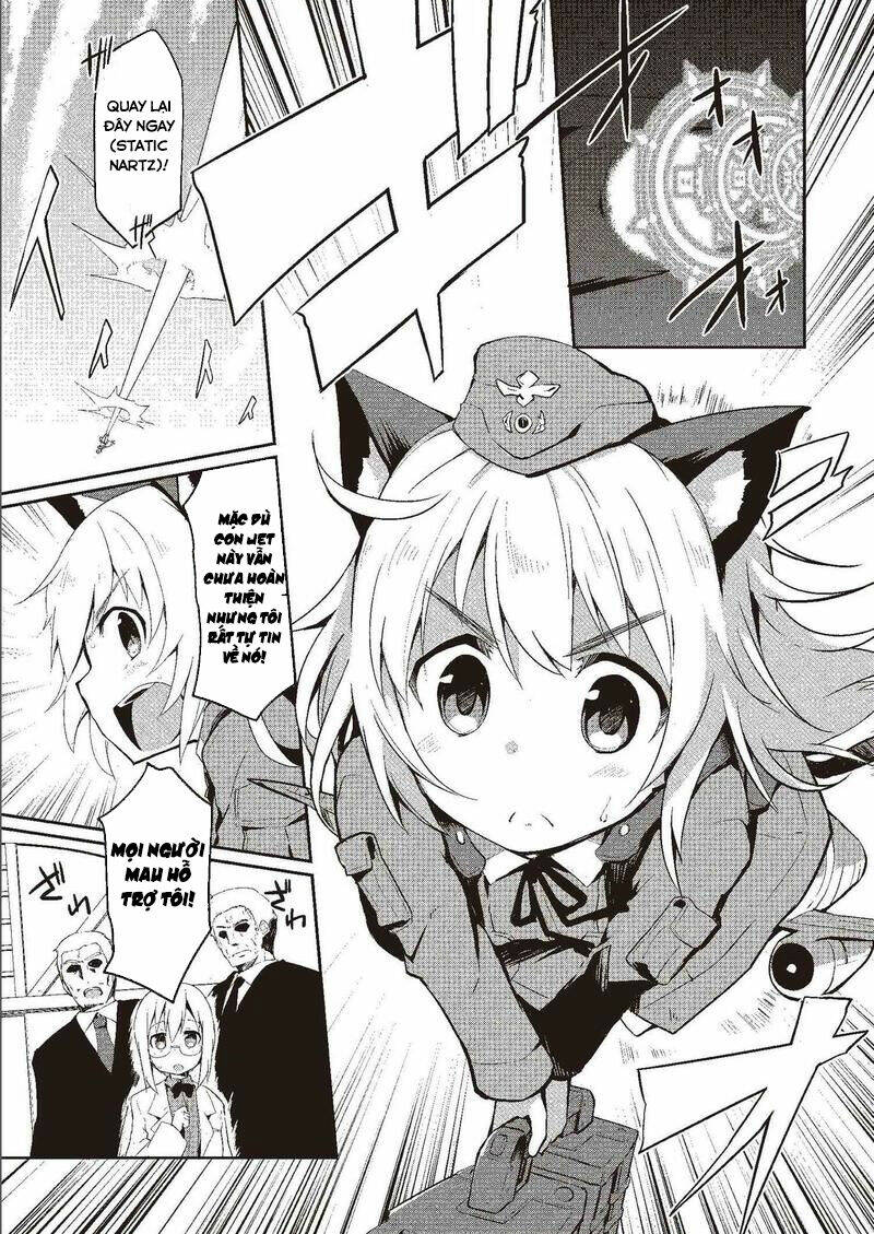 World Witches - Contrail Of Witches Chương 1 Ảnh 6