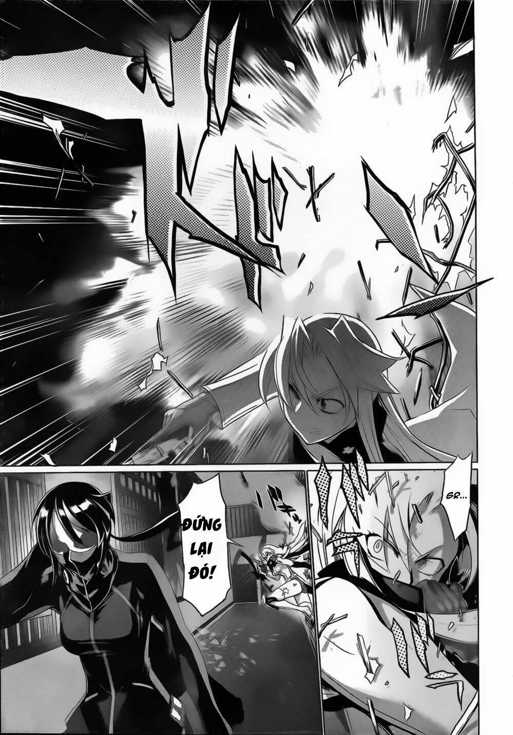 Triage X Chương 11 Ảnh 32