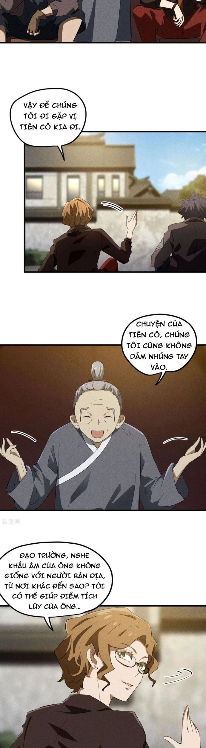 Thương Thiên Tại Hạ Chương 89 Ảnh 15