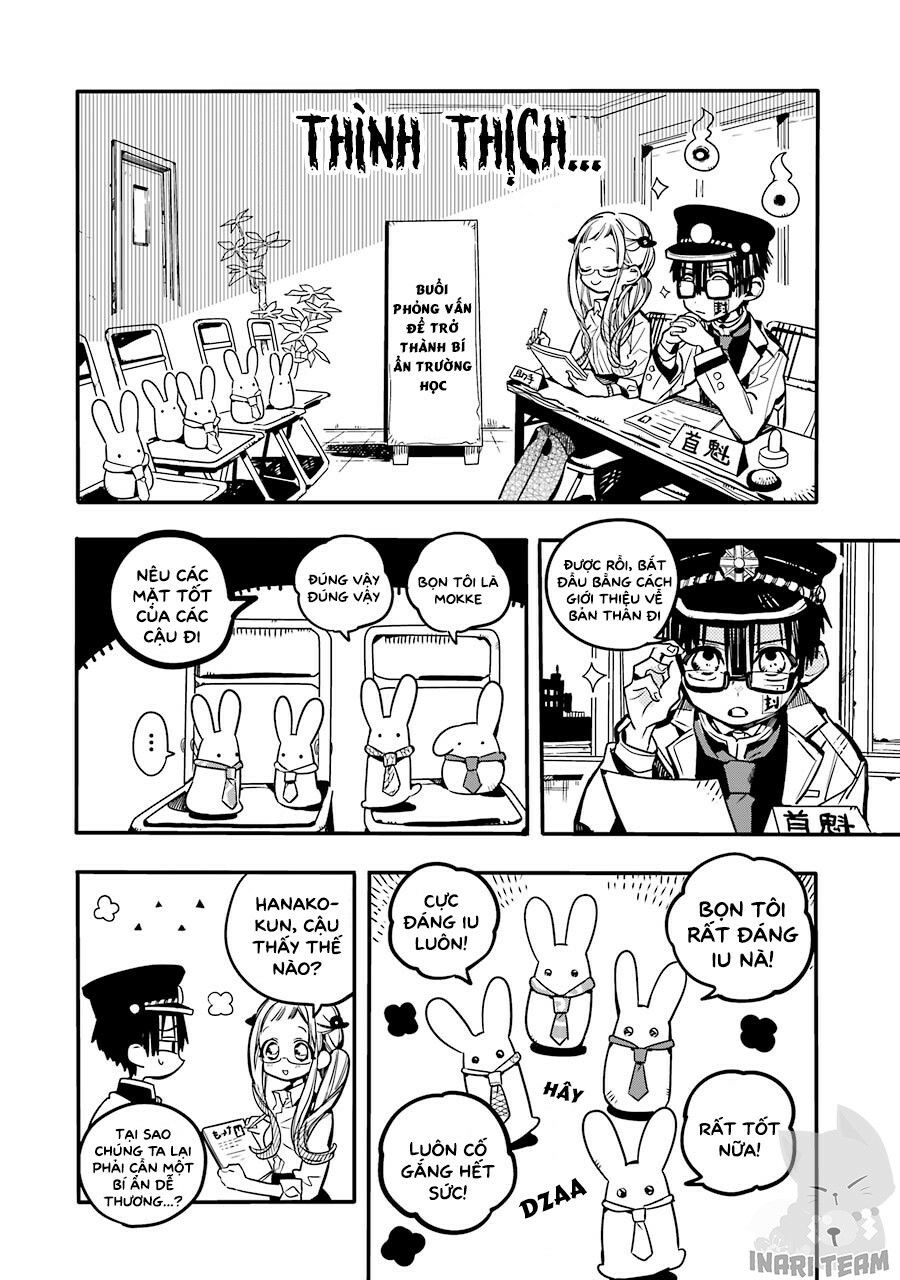 Hanako-Kun Sau Giờ Học Chương 3 Ảnh 9