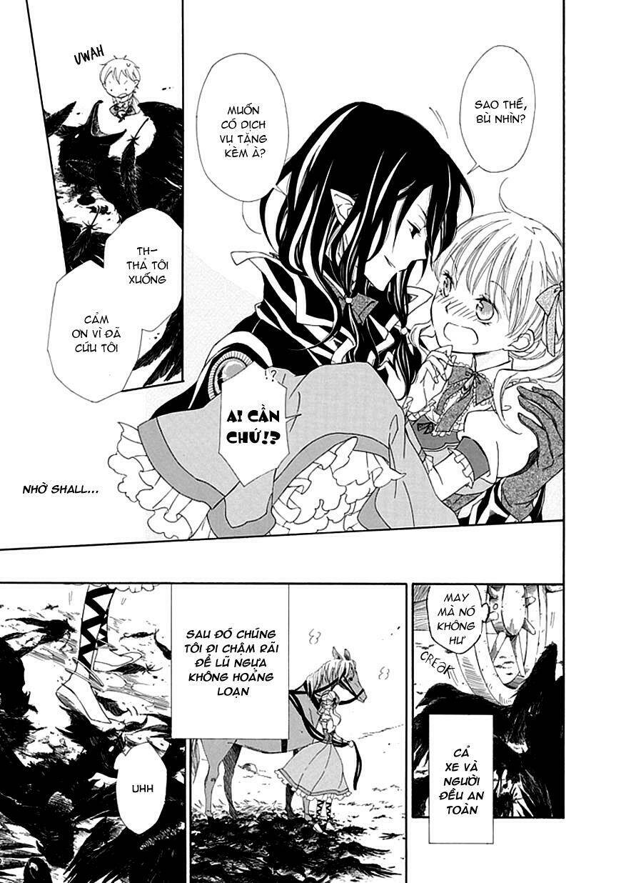 Ginzatoushi To Kuro No Yousei Chương 4 Ảnh 18