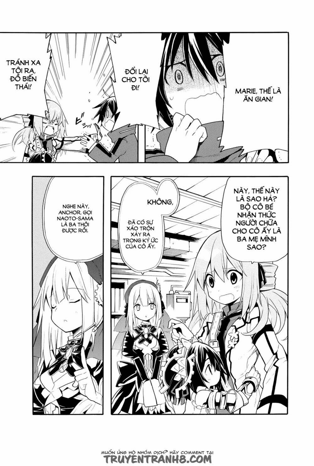 Clockwork Planet Chương 22 Ảnh 29