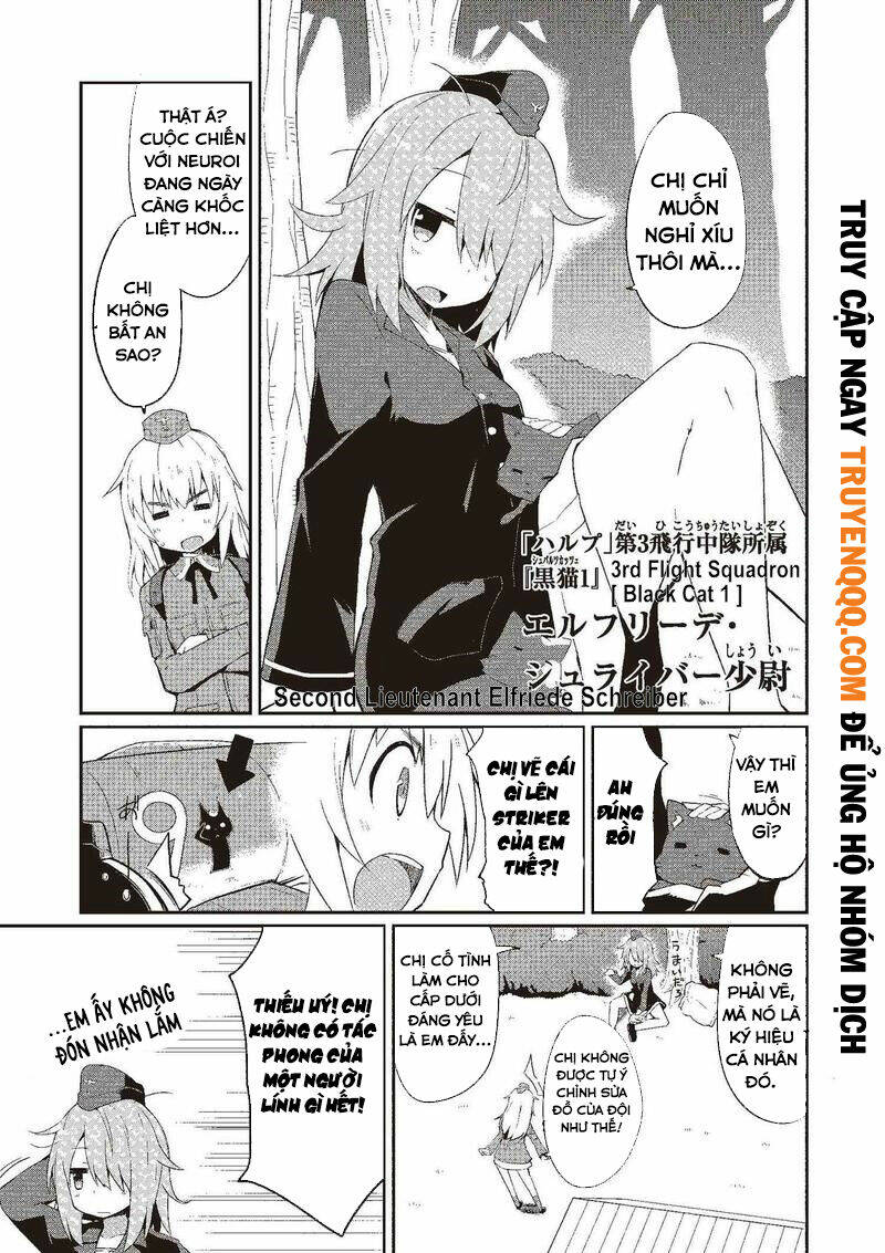 World Witches - Contrail Of Witches Chương 1 Ảnh 14