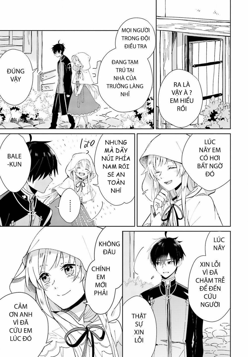 Seijo-Sama Wo Amayakashitai! Tadashi Yuusha, Omae Wa Dame Da Chương 4 Ảnh 16