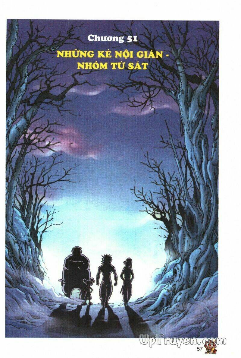 Siêu Nhân Mì Ăn Liền Chương 8 Ảnh 58
